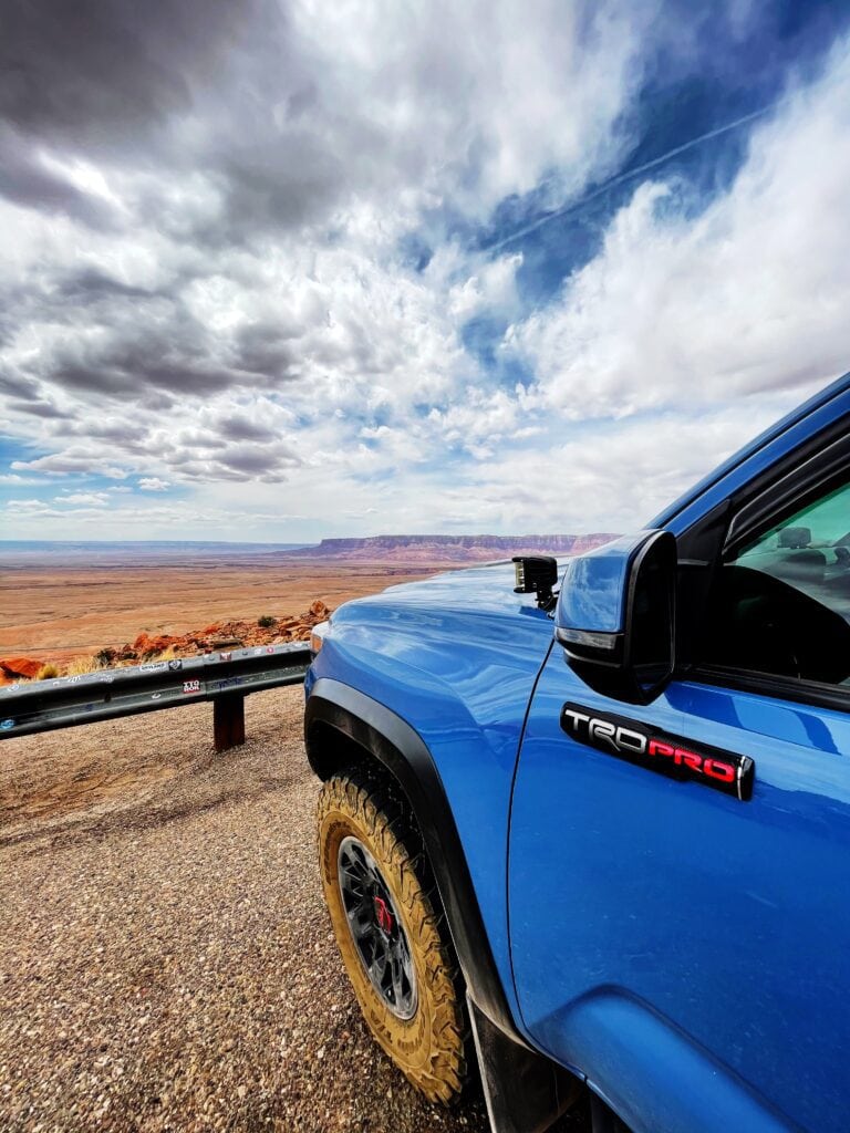Utah Arizona Border