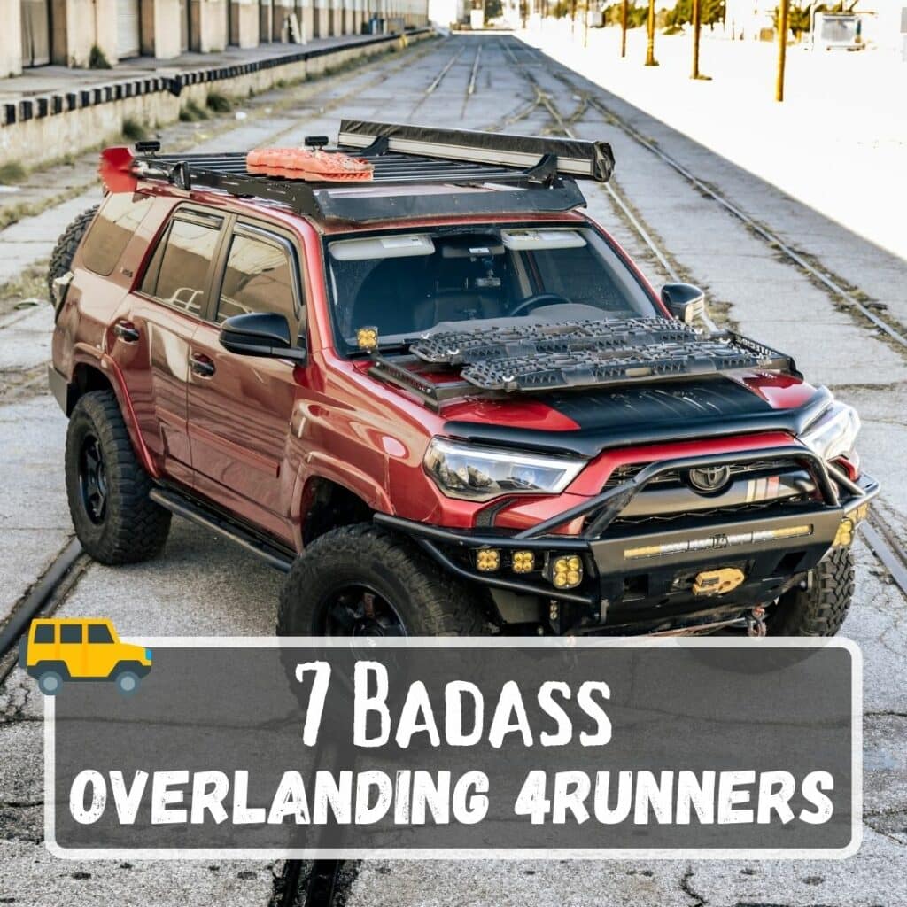 Overland 4Runners