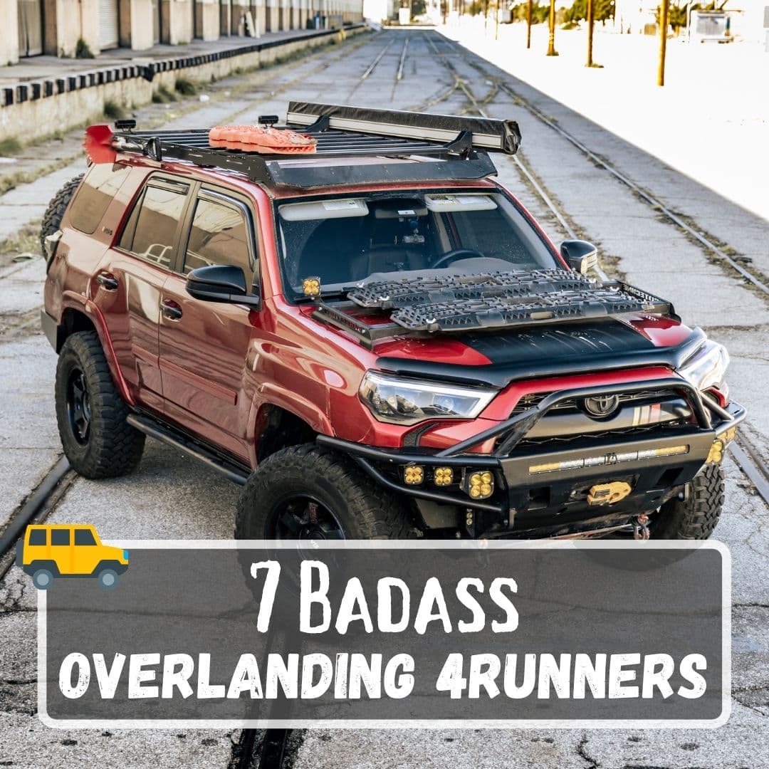 Overland 4Runners