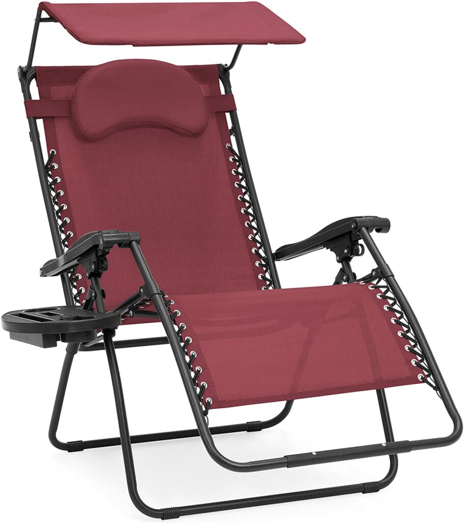 Best Choice Products Oversized Zero Gravity Chair