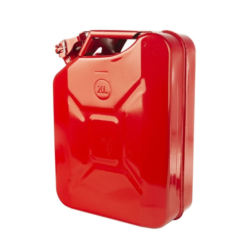 Rugged Ridge 20 Liter Metal Jerry Can