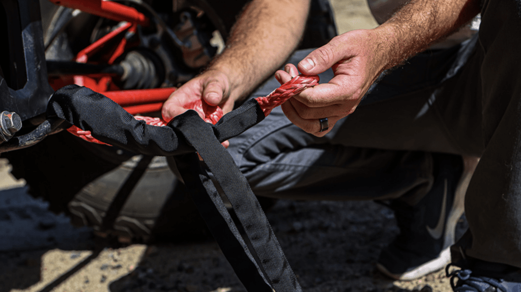 Recovery rope