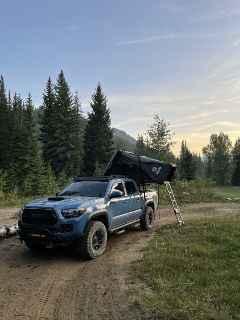 Tacoma Overland Build