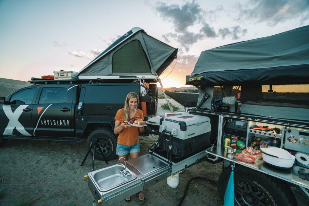 Truck Camping Kitchen