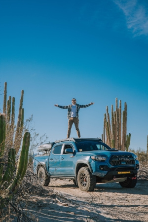 Bill Widmer Overland Tacoma