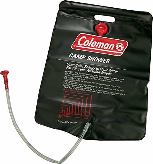 Coleman Solar Shower