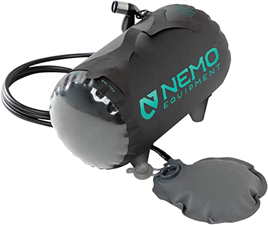 Nemo Helio LX Pressure Shower