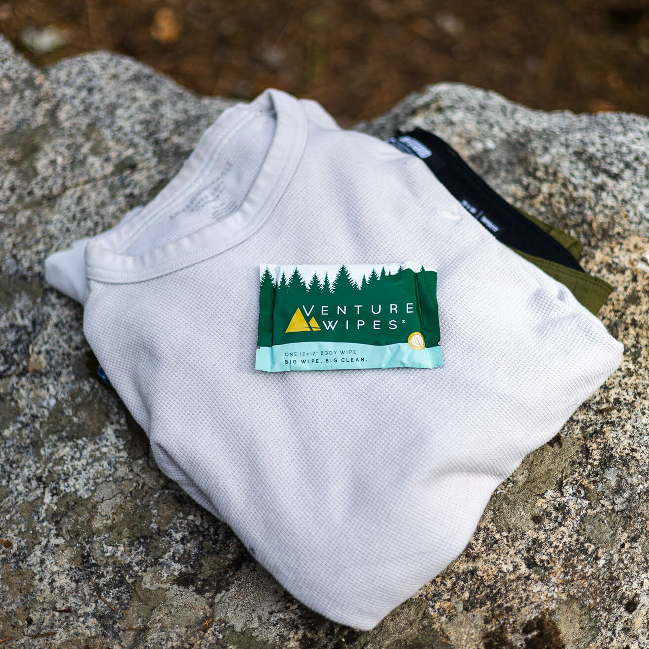Venture Wipes Shower Wipes