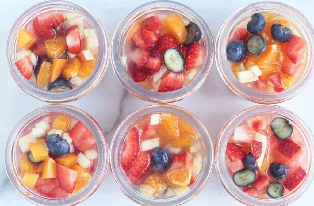Individual Fruit Cups