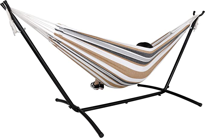ZENY Double Hammock with Stand