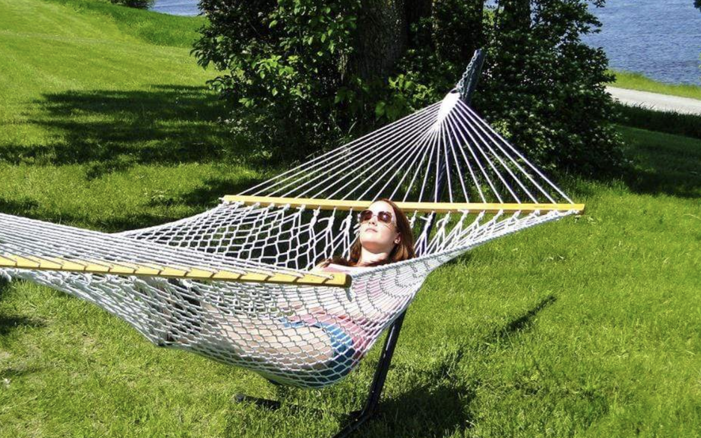 rope hammock