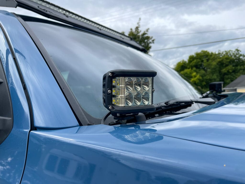 Cali Raised LED Side Projection Ditch Lights