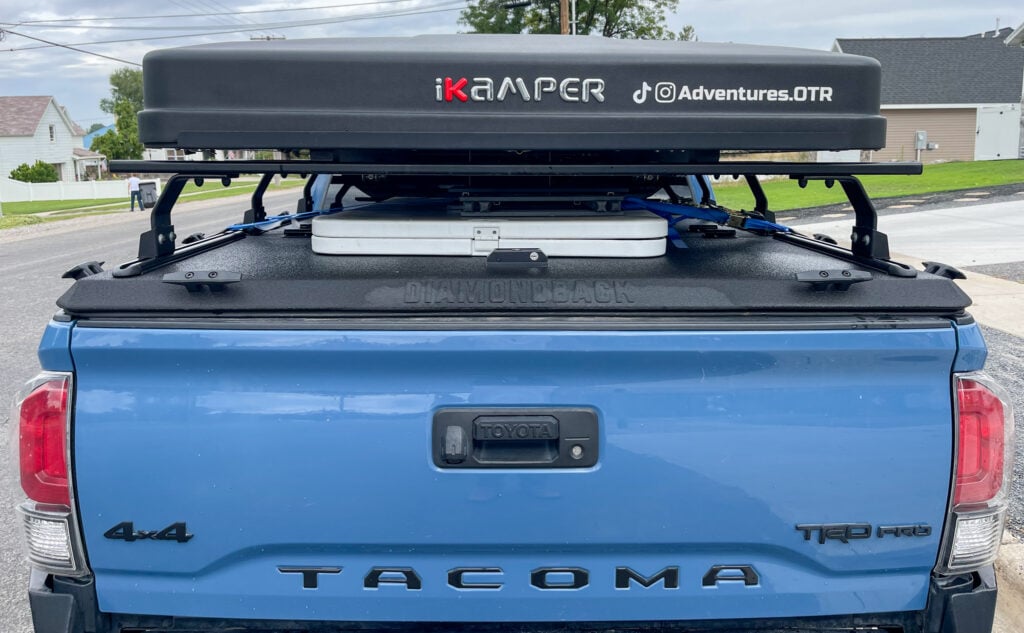 Diamondback Bed Cover
