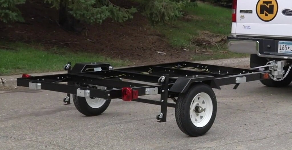 Ironton Folding Trailer