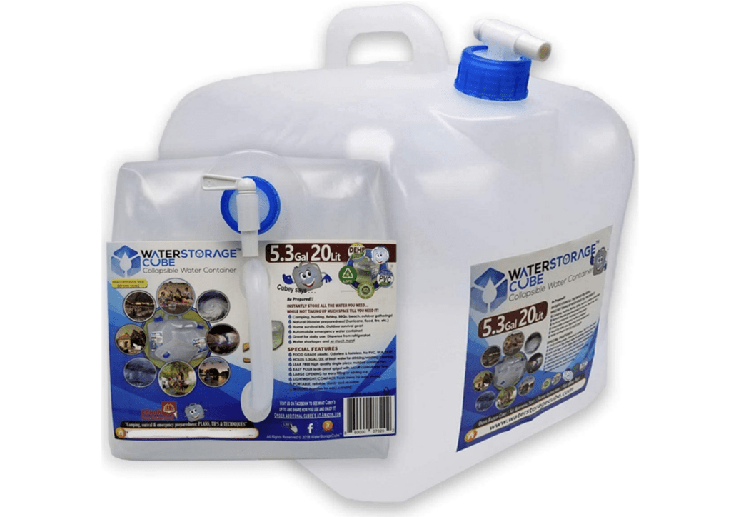 Water Storage Cube 