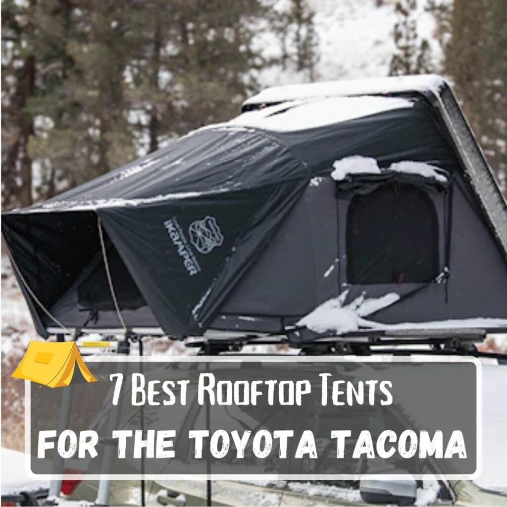 Best Rooftop Tents for the Toyota Tacoma