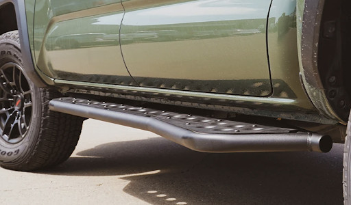 Cali Raised LED Step Edition sliders