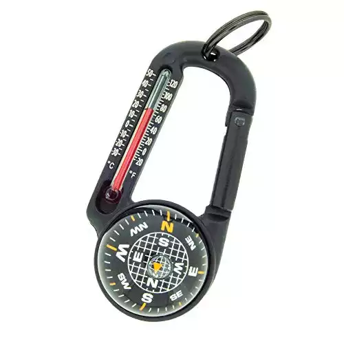 Sun Company - Ball Compass and Thermometer