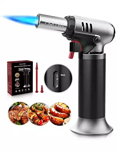 Butane Torch with Fuel Gauge