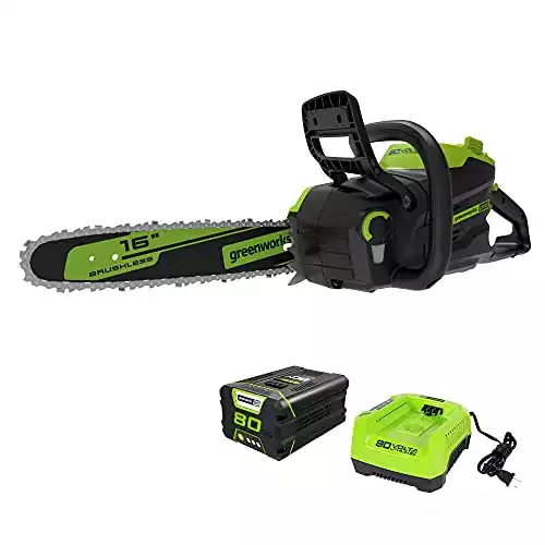 Greenworks Pro  Brushless Cordless Chainsaw
