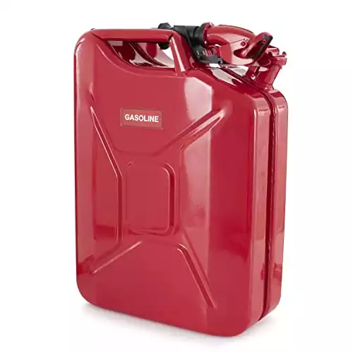 Wavian Authentic NATO Jerry Fuel Can