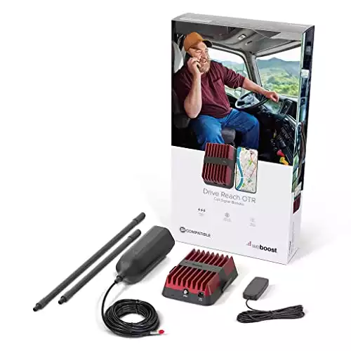 weBoost Drive Reach— Cell Phone Signal Booster