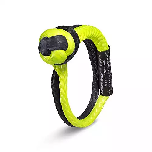 Gator-Jaw Synthetic Soft Shackle