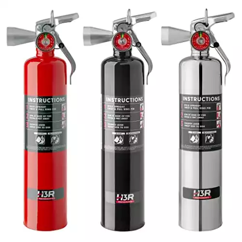 H3R Performance  Fire Extinguisher