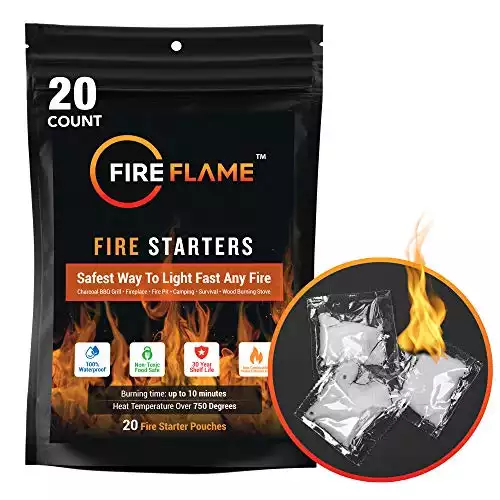 FireFlame — Instant Fire Starter