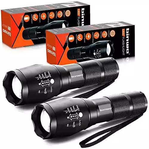 LED Tactical Flashlight