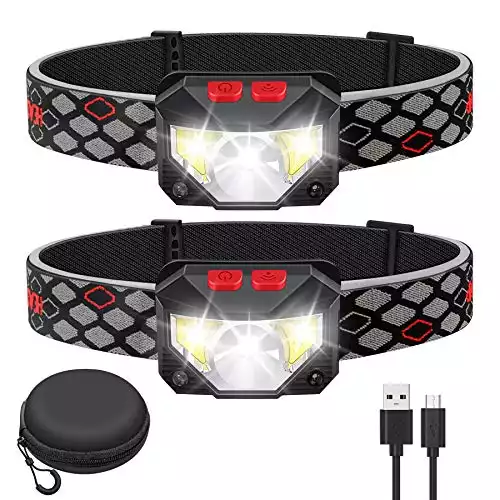 Kucoal LED Rechargeable Headlamp