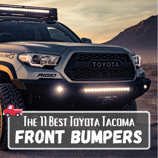 Best Tacoma Front Bumpers