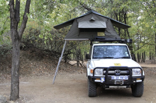 Eezi-awn series 3 roof top tent 2200