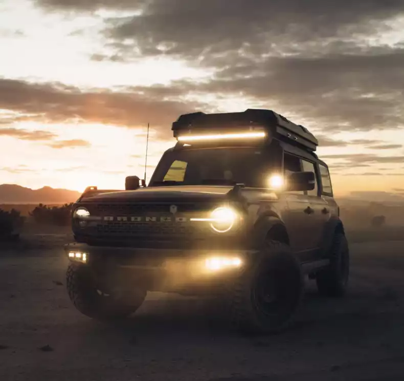 UTV LED Light Bars | Heretic Studio