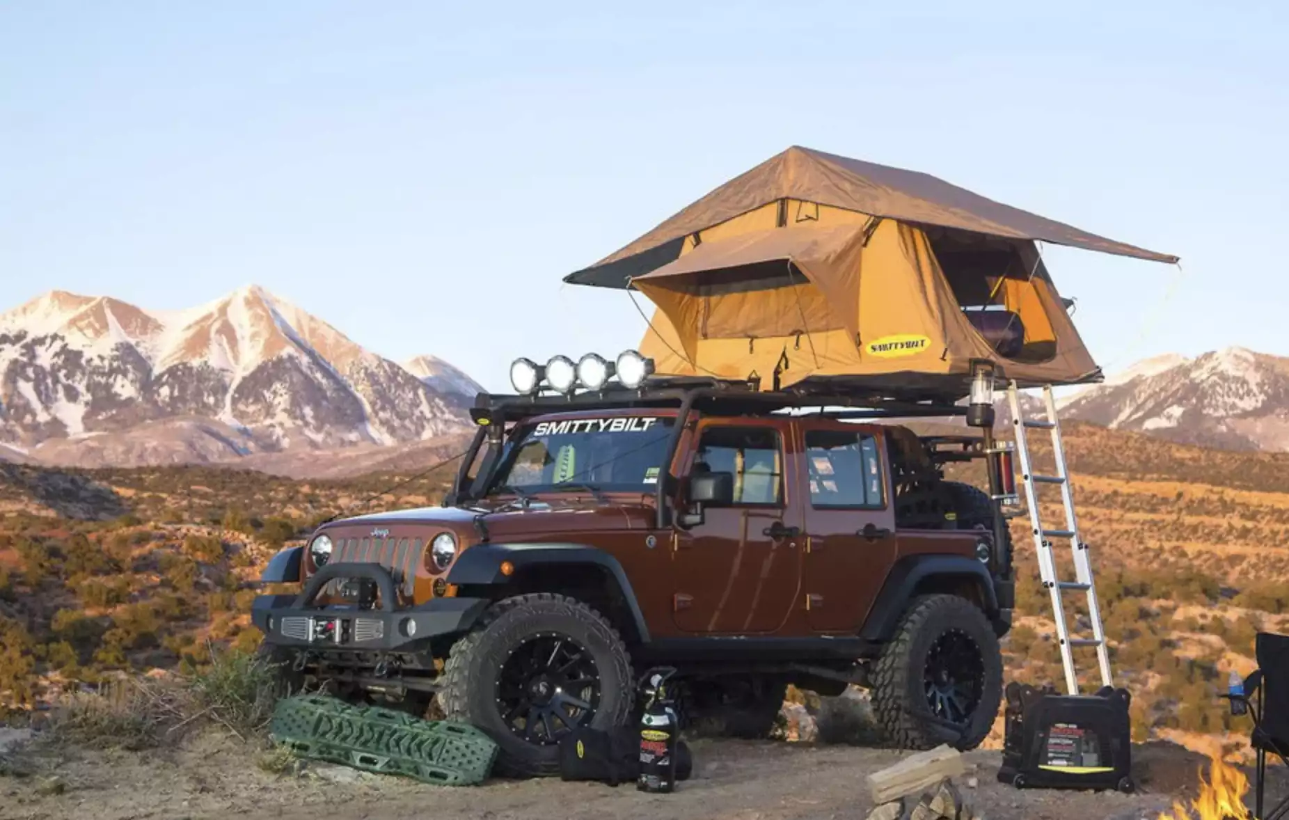 Smittybilt Overlander Roof Top Tent