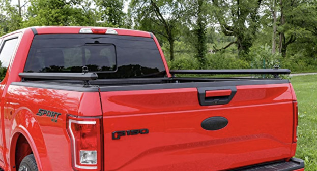 Truck bed rails