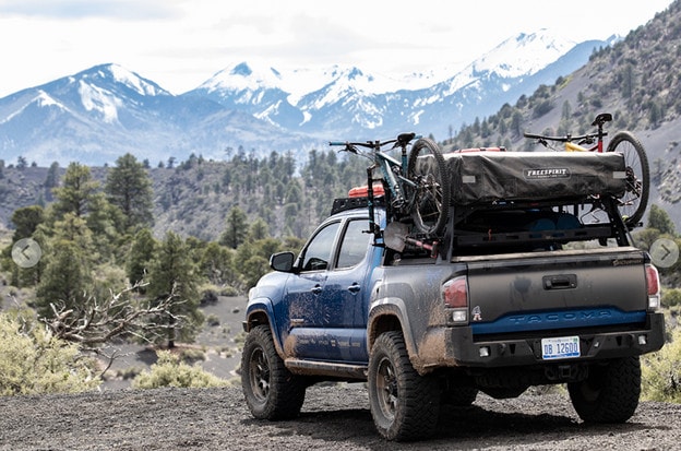 Victory 4x4 modular bed rack
