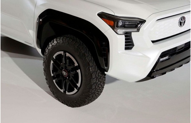 Electric Toyota Tacoma truck tires