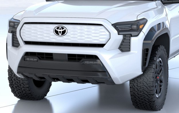 Electric Tacoma grille concept
