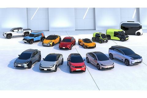 Toyota Bev Lineup