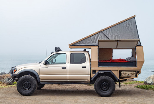1st gen Toyota Tacoma overlanding build