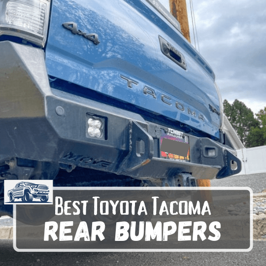 Best Toyota Tacoma Front Bumpers