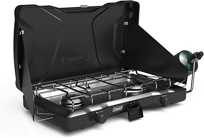 Coleman camping stove