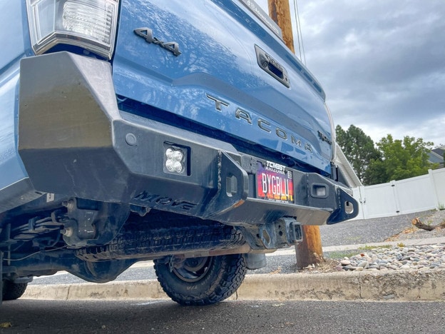 MOVE Classic Rear Bumper Kit