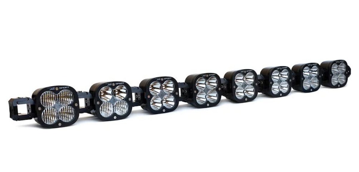 Baja Designs light bar for trucks