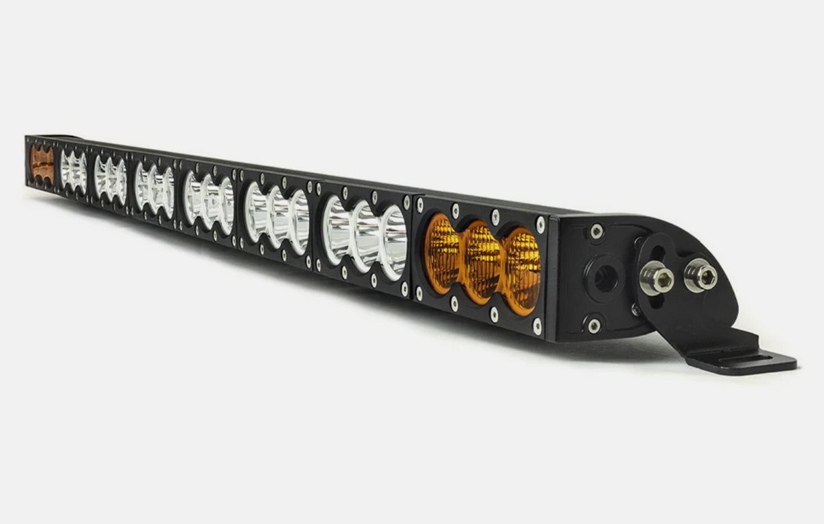 Cali-Raised truck LED light bar