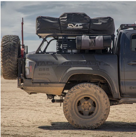 CBI Off-Road Tacoma High Clearance Swing-Out Arm Rear Bumper