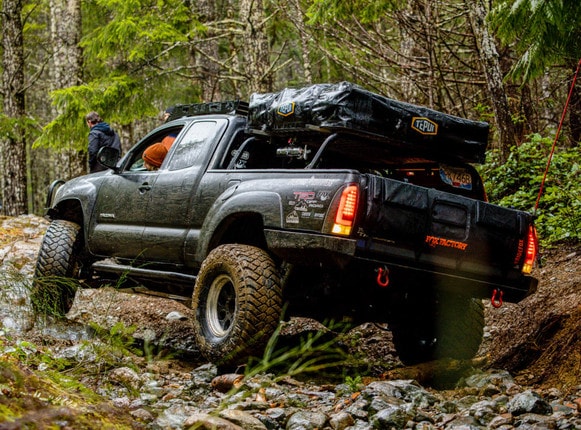 Coastal Offroad High Clearance 2nd Gen Tacoma Rear Bumper