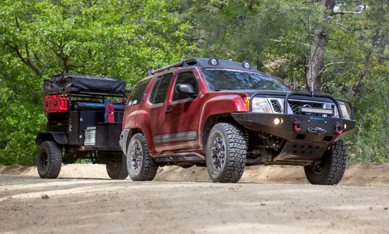 Nissan Xterra budget overland vehicle build
