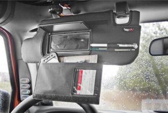 visor organizer